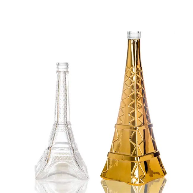 Eiffel Tower Brandy Bottle